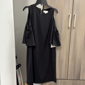 Calvin Klein Black Long Sleeve Dress